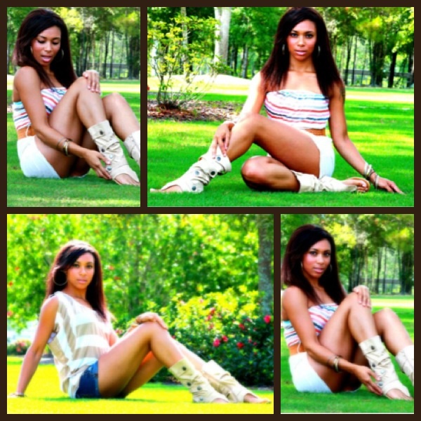 Female model photo shoot of Lalesa Scott in Freeport, FL