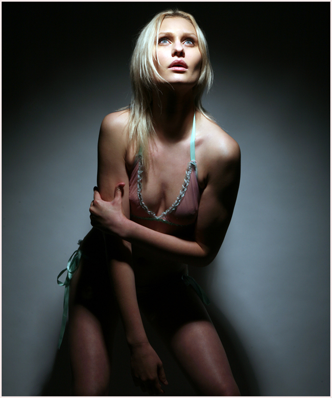 Female model photo shoot of Sylwia Kruk by Tony Wellington in london