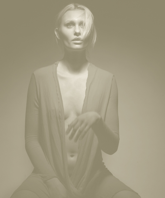 Female model photo shoot of Sylwia Kruk by Tony Wellington in London