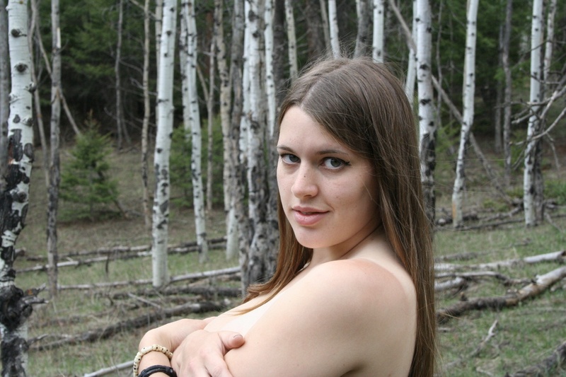 Female model photo shoot of polydesert