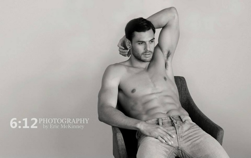 Male model photo shoot of Brandon James 