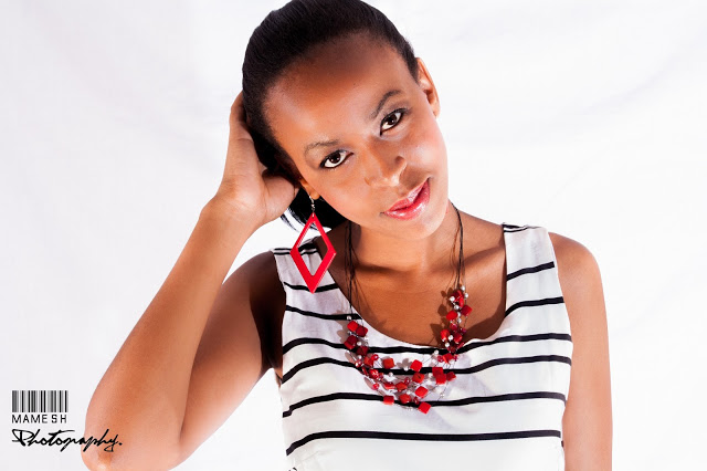 Female model photo shoot of Mwangi Peris in Nairobi
