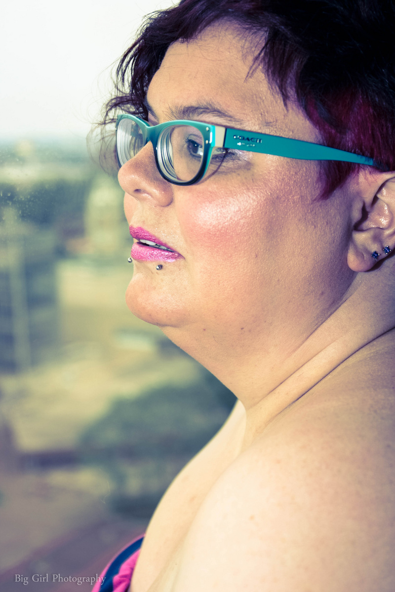 Female model photo shoot of Big Girl Photography in Hamilton, ON, makeup by Lips N Lashes By Lauren