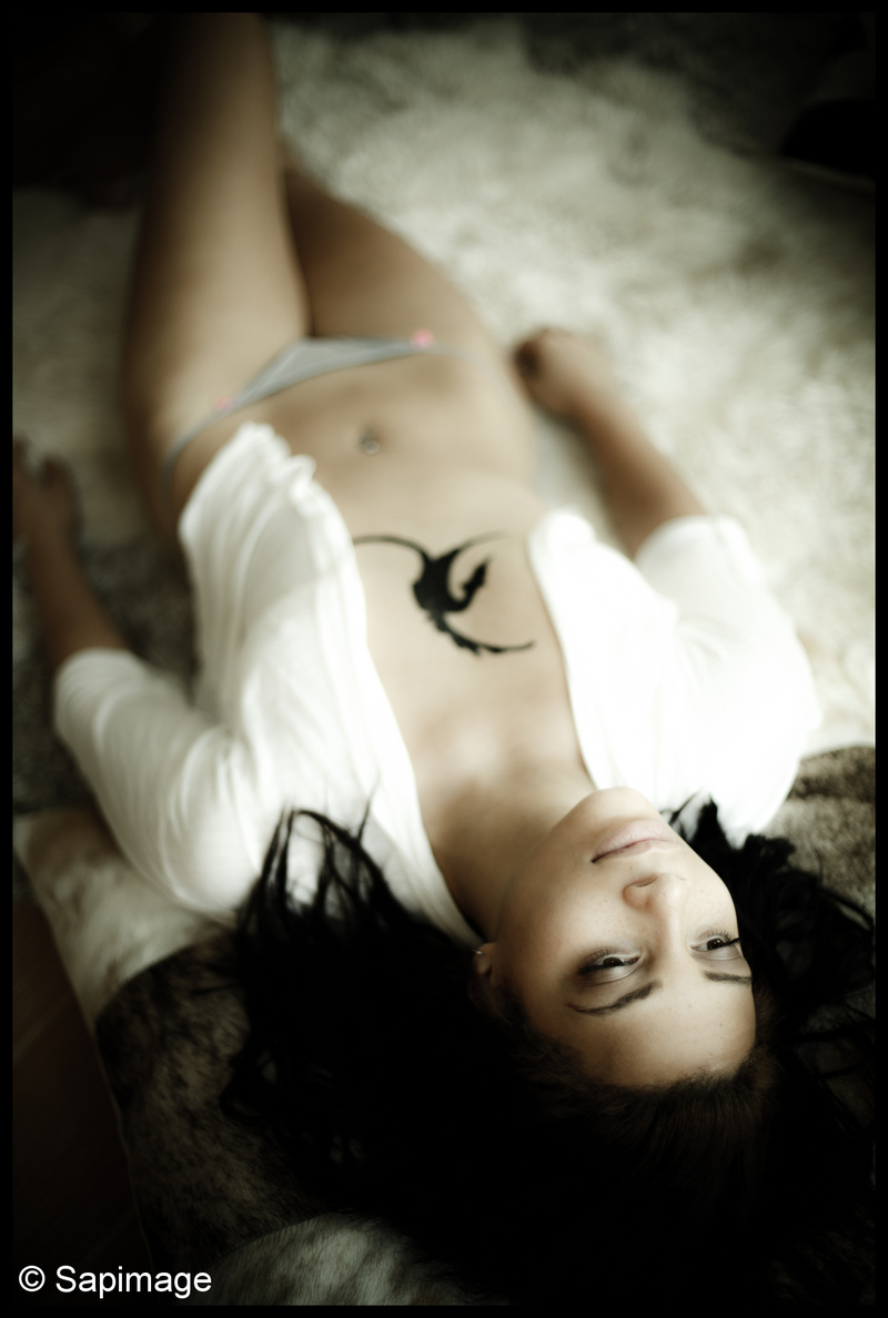 Female model photo shoot of Lyss Munk by EarthLight