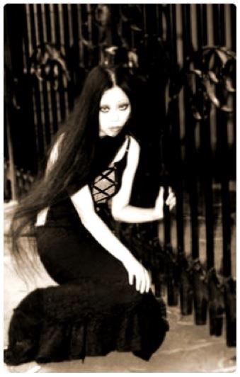 Female model photo shoot of Ophelia_Vanity in San Francisco, California
