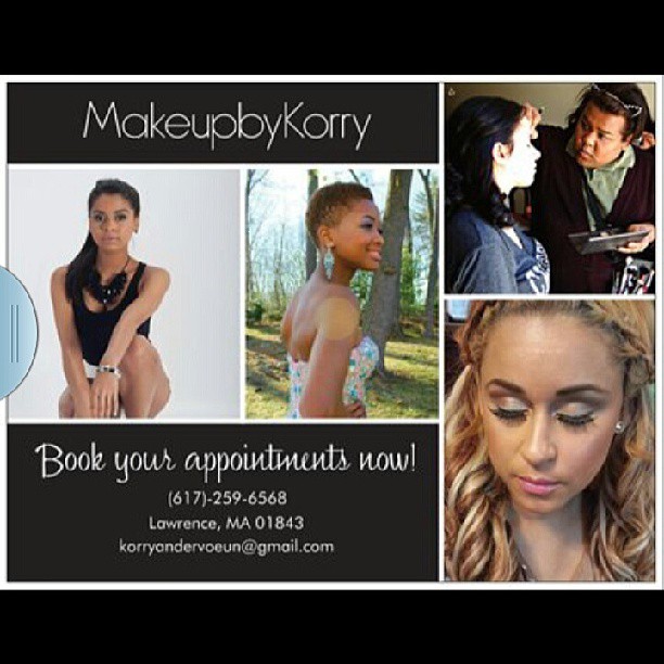 Male model photo shoot of Makeupbykorry