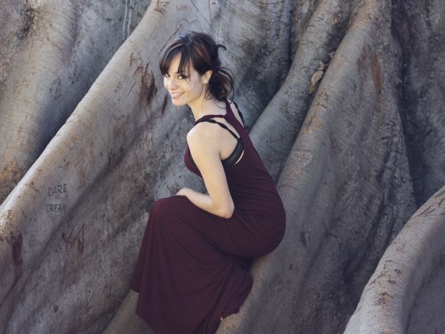 Female model photo shoot of -Stellar- in Balboa Park