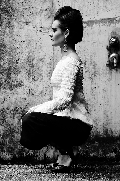 Female model photo shoot of Frida K in Switzerland