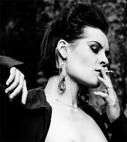 Female model photo shoot of Frida K in switzerland