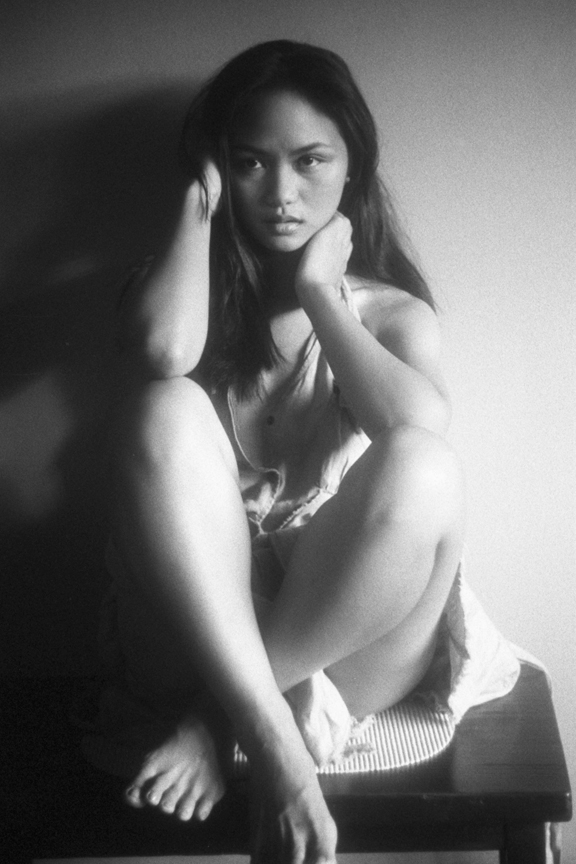 Female model photo shoot of Guiline Dela Cruz by Gilo