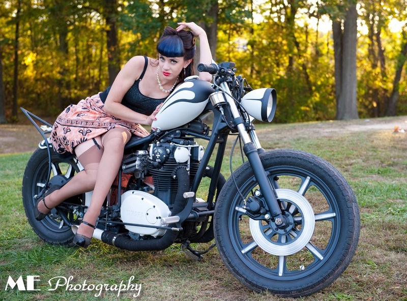 Female model photo shoot of Ellie Retrophilia in Fredericksburg VA