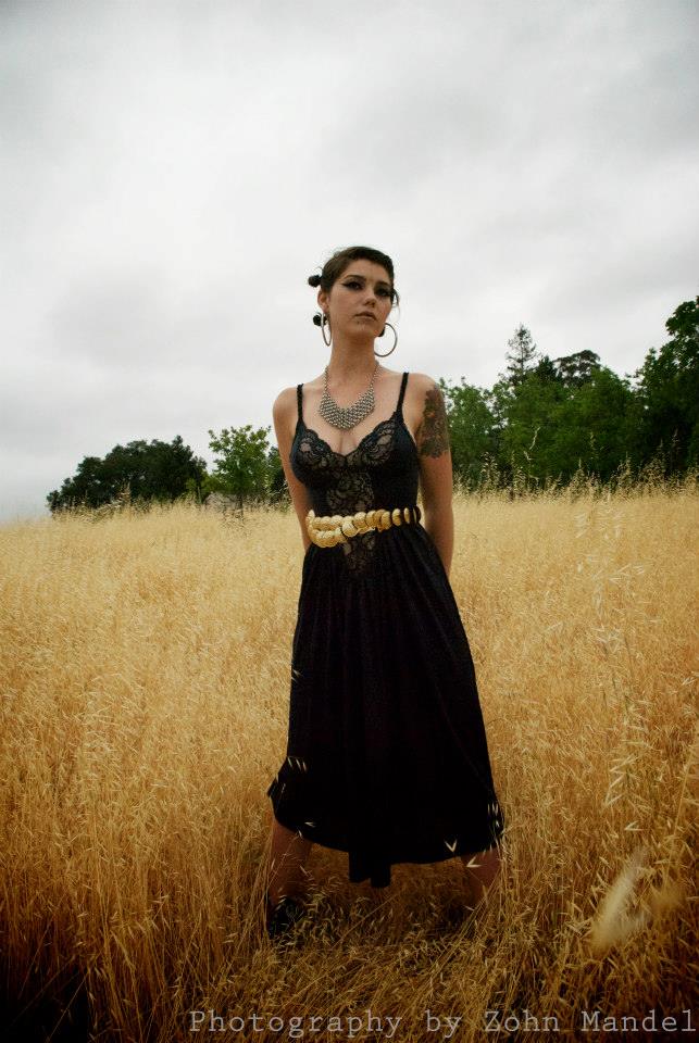 Female model photo shoot of OnlyTaciturn by Zohn Mandel in Santa Rosa, Ca
