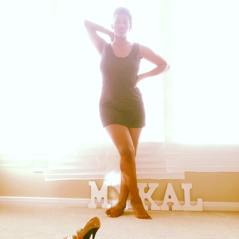 Female model photo shoot of Mykal Jackson
