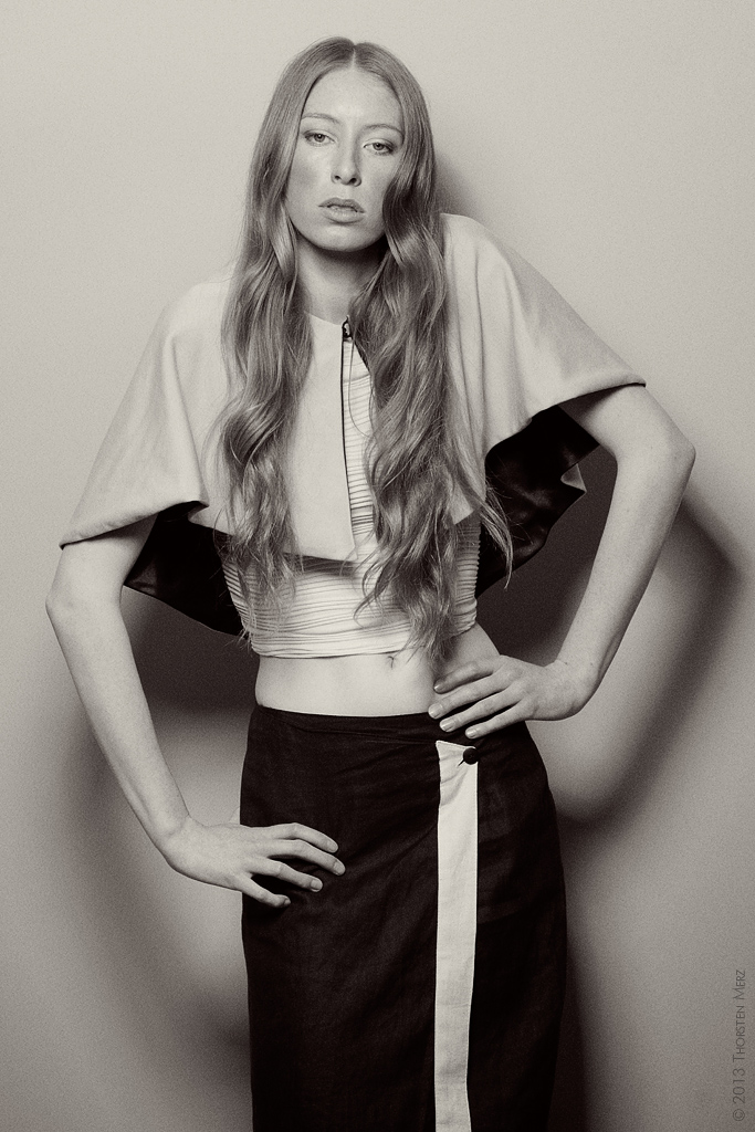 Female model photo shoot of Sarah Corcoran Stylist