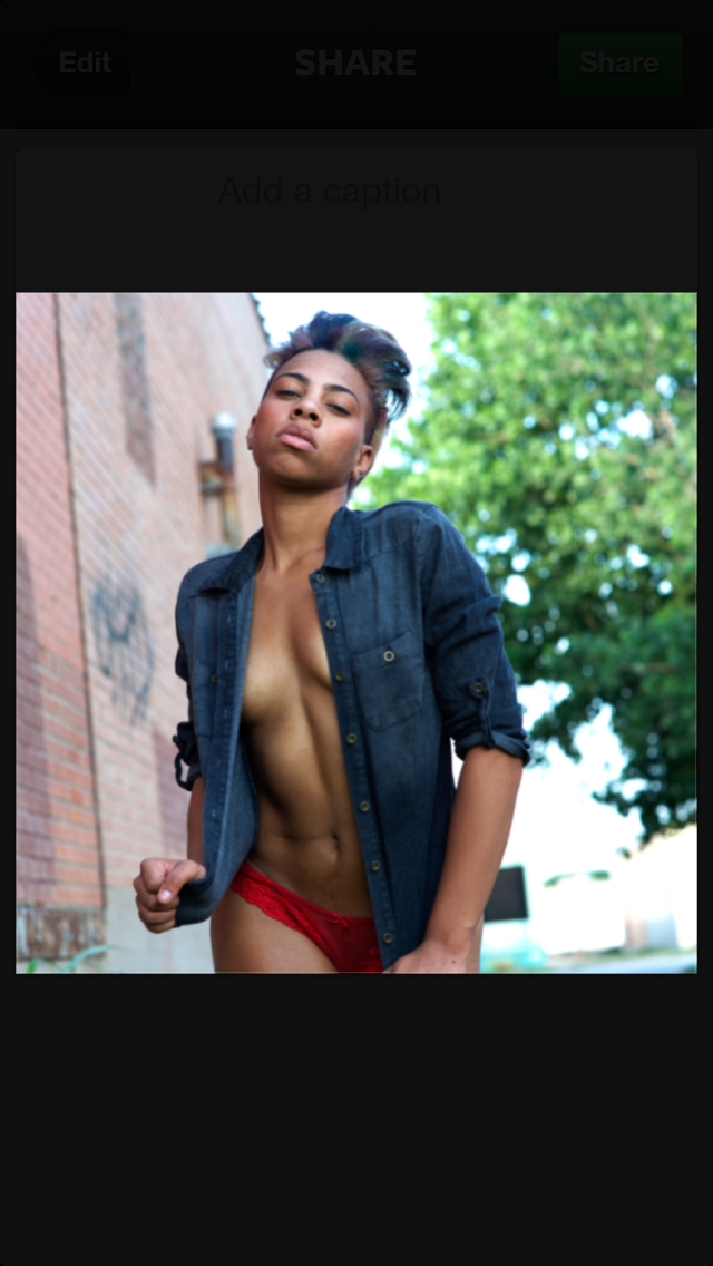 Female model photo shoot of Nyla Colston by DESTRACTIONS
