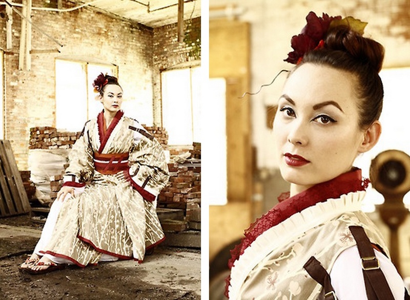 Female model photo shoot of Brittanie_Jones in Manchester, CT, clothing designed by Redfeild design