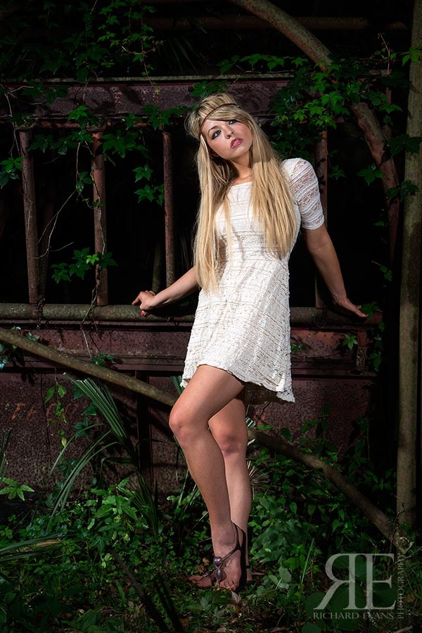 Female model photo shoot of Ashley Hardiman by RichardEvansPhotography