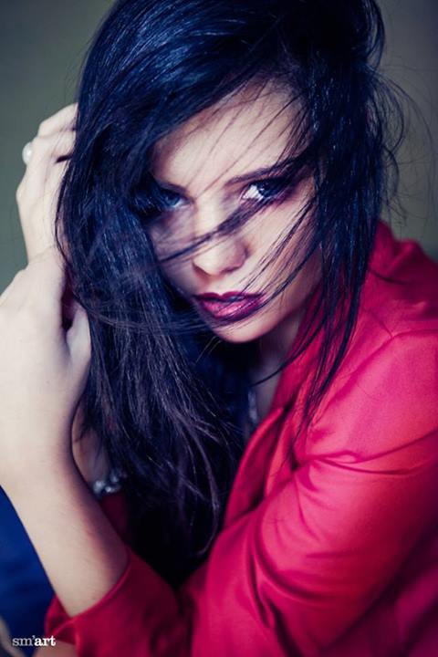 Female model photo shoot of Sandra Markovic