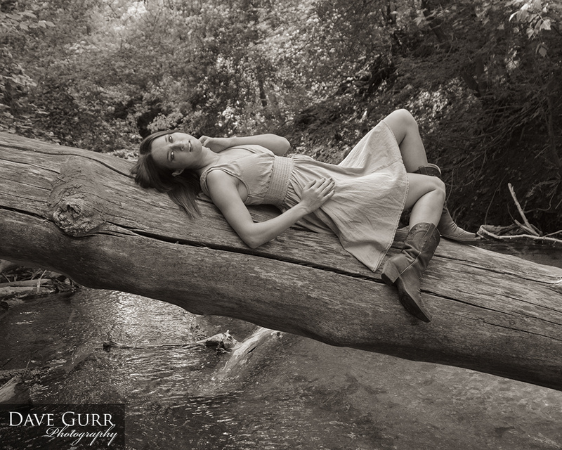 Male and Female model photo shoot of Dave G Photo and Ivy Lee in Millcreek Canyon