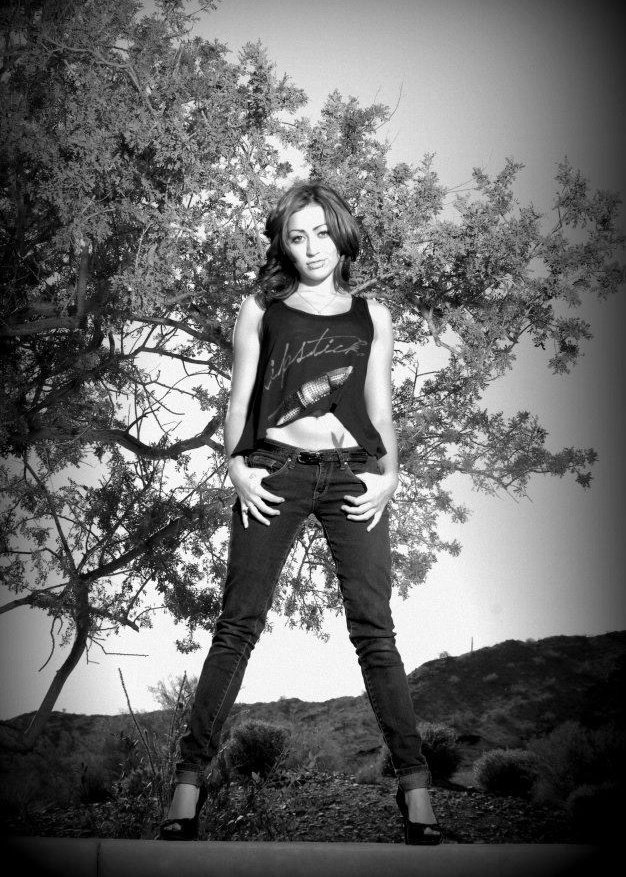 Female model photo shoot of Pilar Elena Munoz 