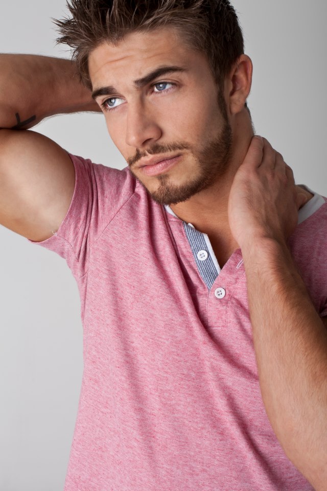 Male model photo shoot of Benji_Taylor
