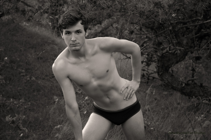 Male model photo shoot of New Manhattan Studios and Ethan 4848 in Fire Island