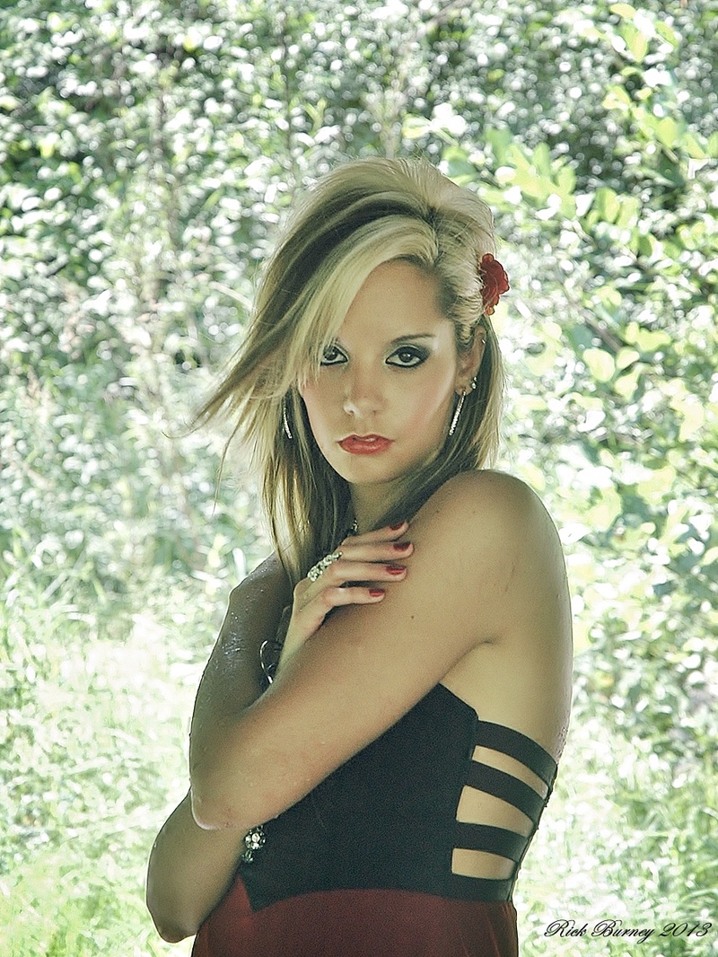 Female model photo shoot of xo KaylaMarie  by Rick Burney Photography