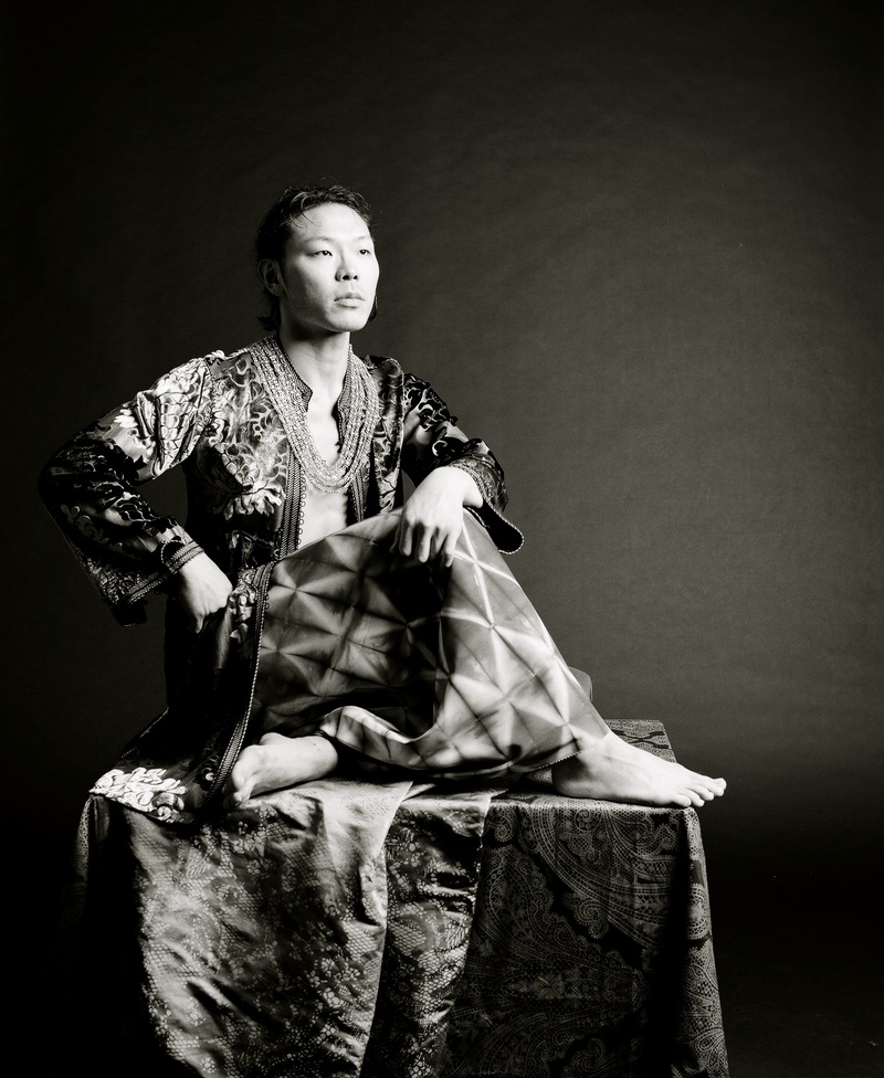 Male model photo shoot of Hiroshi K by Camilla Douraghy in Tokyo