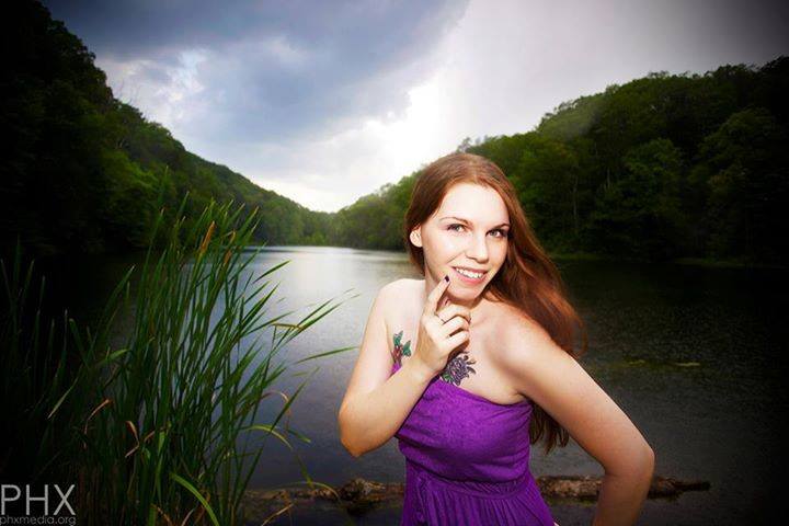 Female model photo shoot of Brettny by PHOENIXmedia in Clark State Forest, IN