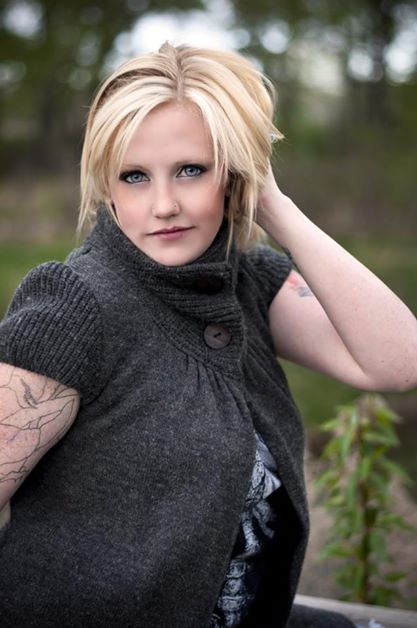 Female model photo shoot of LUXXFIRE by Over Xpozure  in Calgary, AB