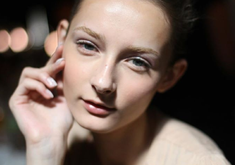 Female model photo shoot of Michelle DrewTart in New York