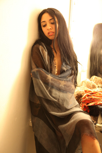 Female model photo shoot of Lulu LiCole by Gilbert Sta Ines