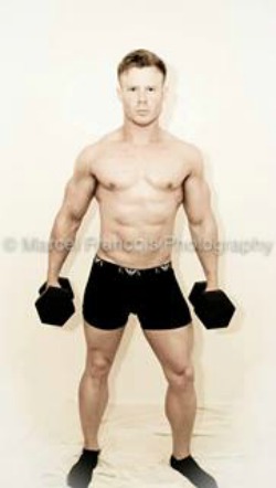 Male model photo shoot of Aaron Ryker