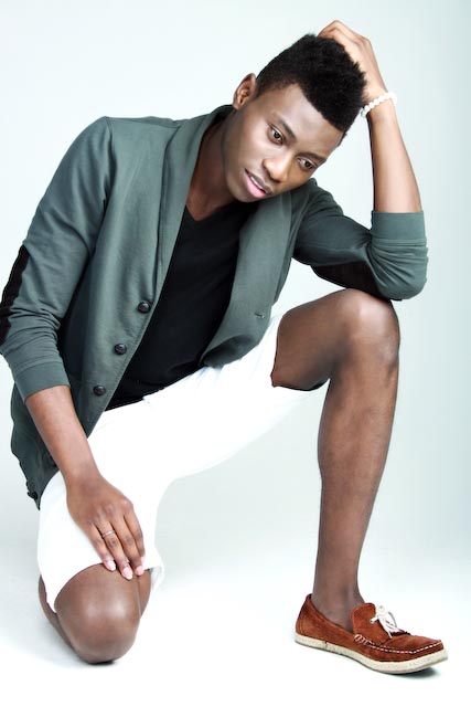 Male model photo shoot of Adedamola egbeyemi
