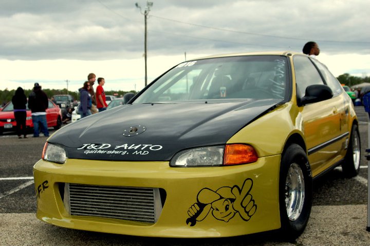 Male model photo shoot of StaxXx Photography in Atco Raceway New Jersey Honda Day