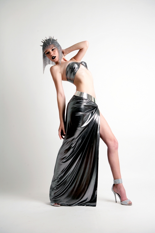 Female model photo shoot of Jessa Cygan, wardrobe styled by Gus Castaneda