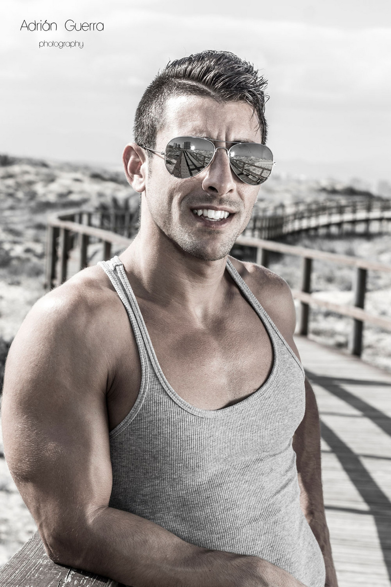 Male model photo shoot of Adrian233 in Alicante