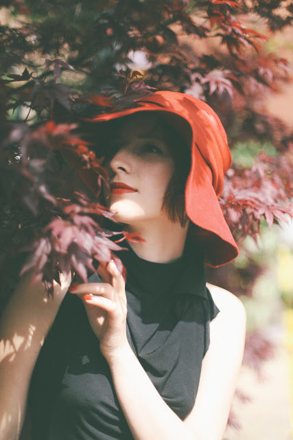 Female model photo shoot of Sunblossom by Leah Henson