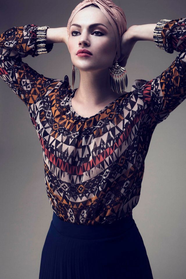 Female model photo shoot of Lilo Vosh