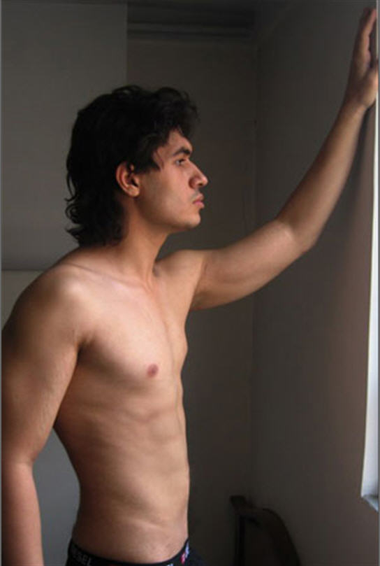 Male model photo shoot of sadegh 66