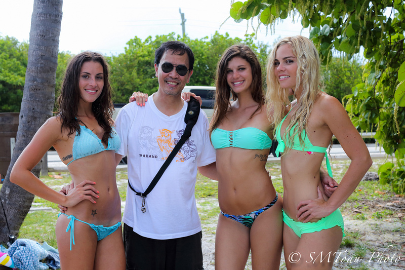 Male and Female model photo shoot of Toan N, Tay Rae miami and Tessa Delgado in Jupiter beach FL