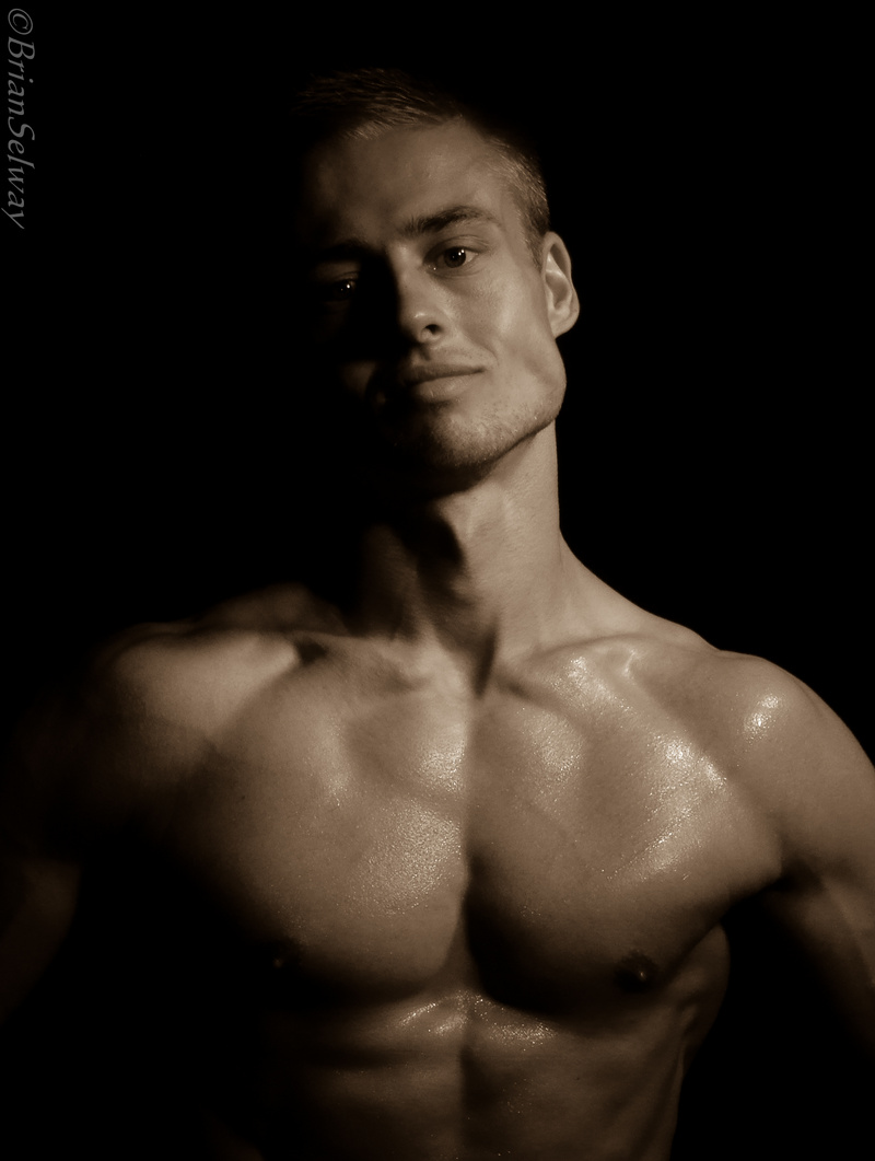 Male model photo shoot of Edvinas Imenickas by brian selway