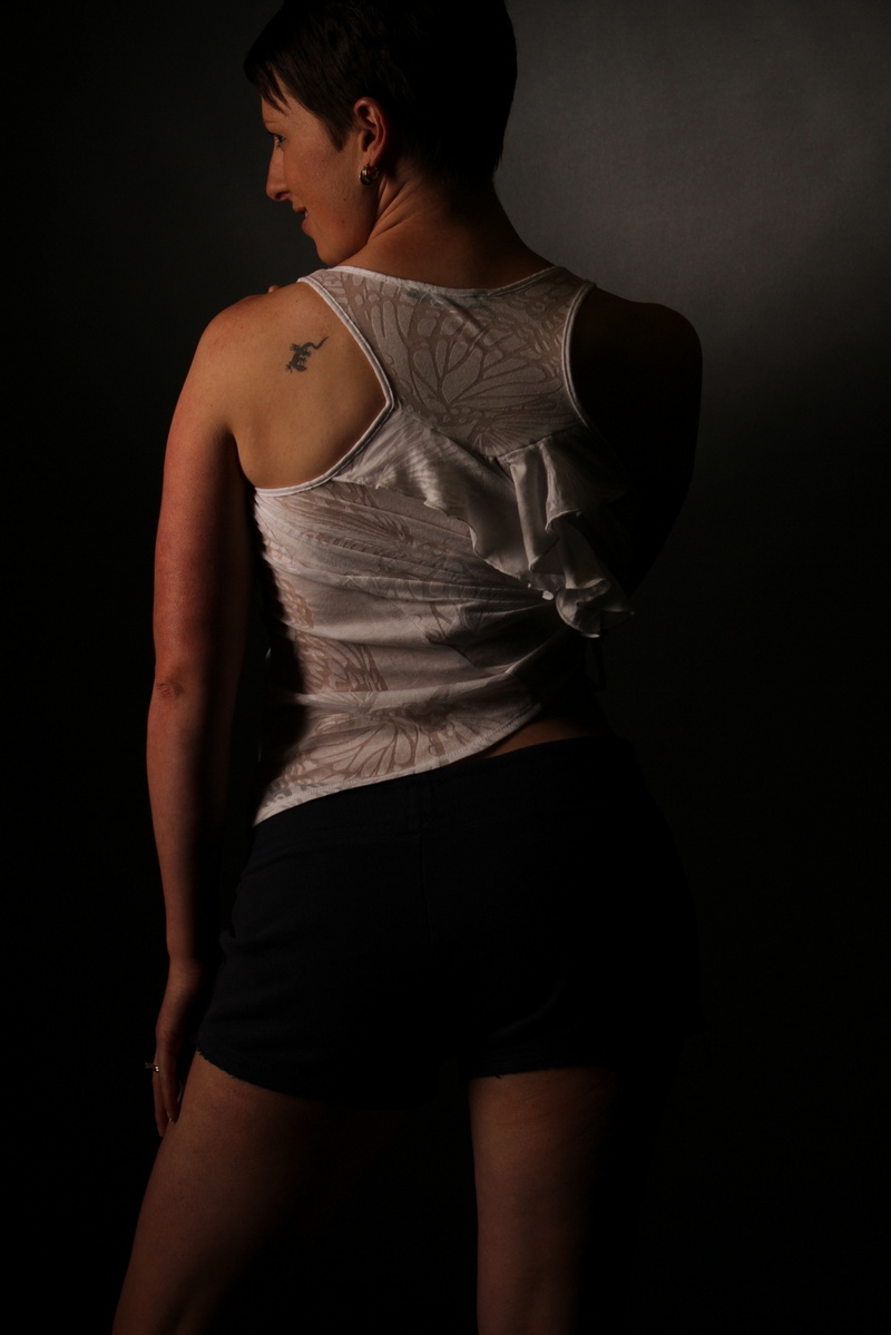 Female model photo shoot of Viso Dangelo by Gioffrephoto in BNU