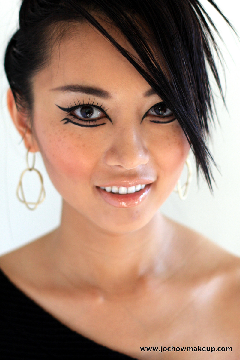 Female model photo shoot of Jo Chow in San Jose Studio
