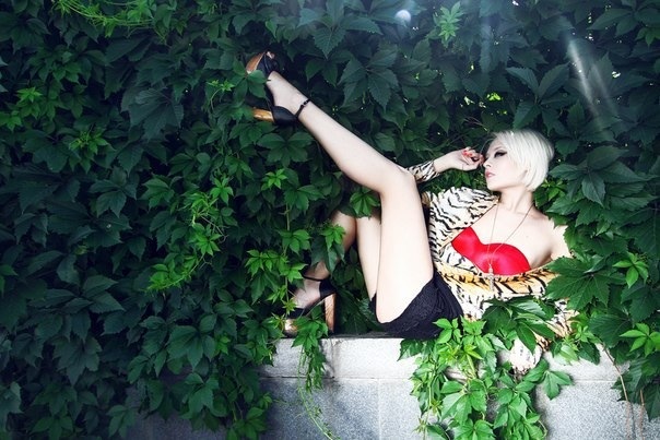 Female model photo shoot of Tracy Sinner in Russia/Yekaterinburg