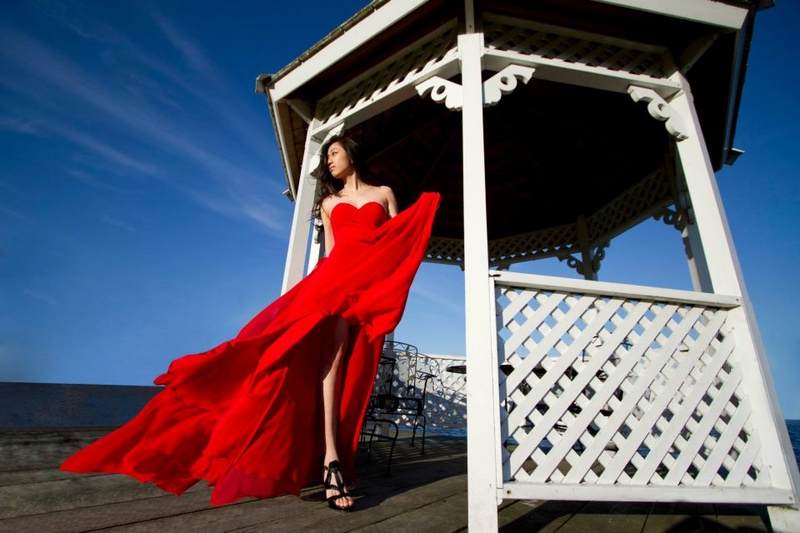 Female model photo shoot of Christy Choi in Seattle, WA
