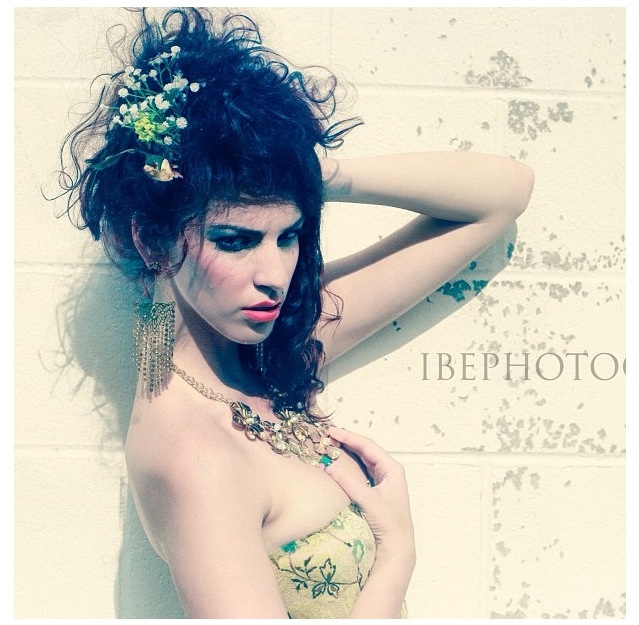Female model photo shoot of Pretty Mallorie by Ibe Bello in Greensboro, NC