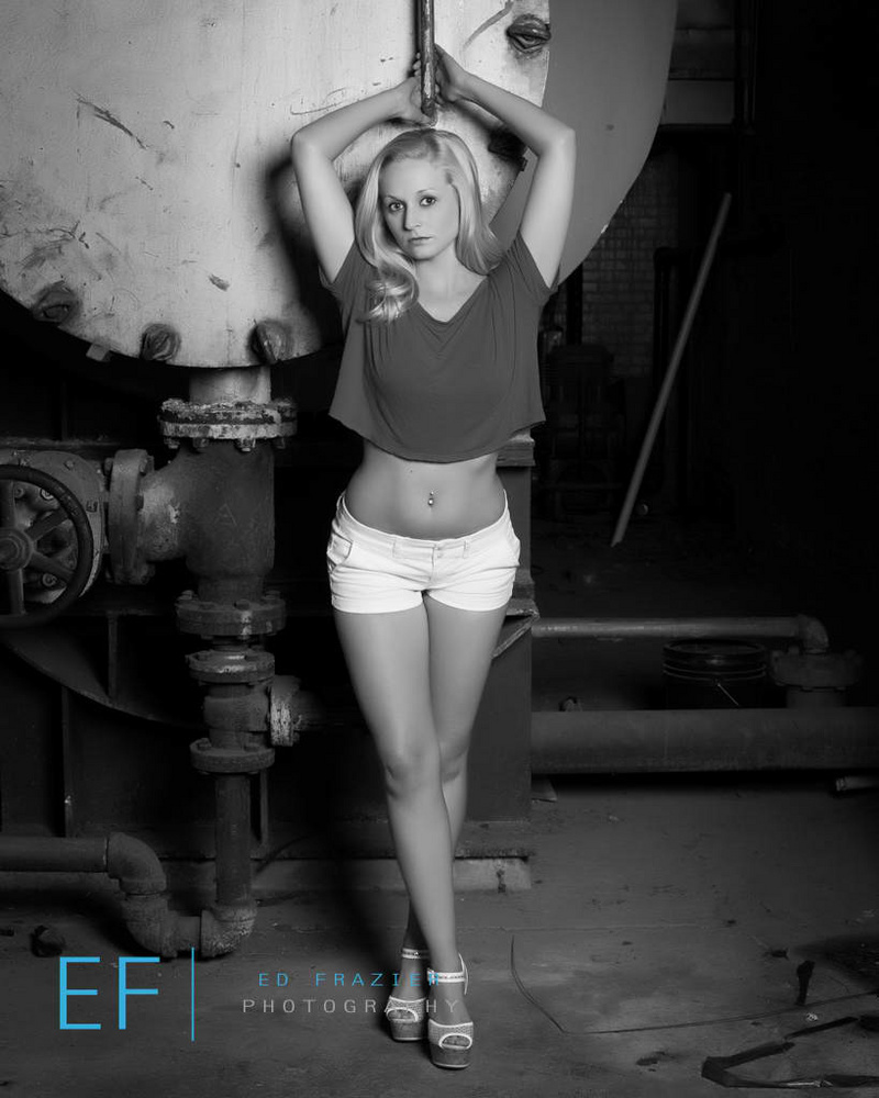 Female model photo shoot of Trisha Pittman by EF Photography