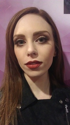 Female model photo shoot of Araceli Hair and makeup