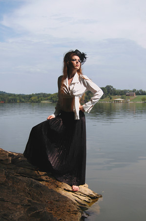 Female model photo shoot of Mandara Sky by Scott B. Quammen in Knoxville, TN